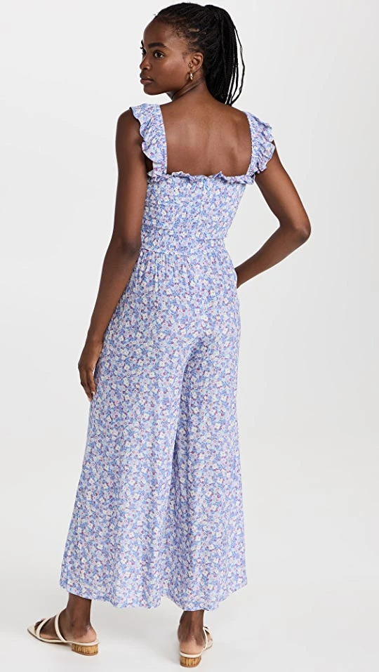 Cheap ???? Yumi Kim Leanne Jumpsuit Angel Eyes Blue ???? 2 Cheap ???? Yumi Kim Leanne Jumpsuit Angel Eyes Blue ???? - Image 2