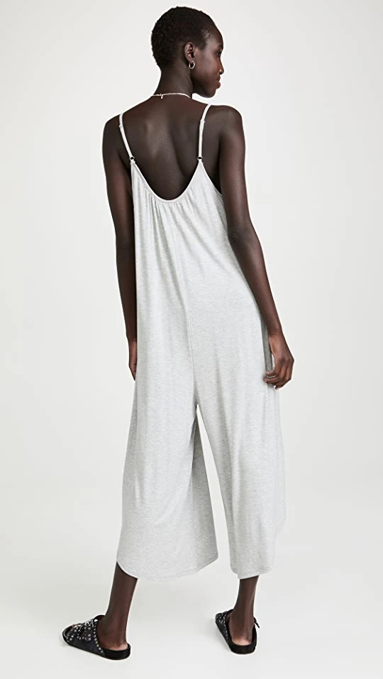 Promo ???? Z Supply Flared Jumpsuit Heather Grey ⭐ 2 Promo ???? Z Supply Flared Jumpsuit Heather Grey ⭐ - Image 2